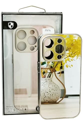 iPhone14Pro シルバー 本体 美品 ケースおまけ付き Amazon.co.jp: iPhone14pro ケース シルバー 銀 ミラー仕上げ